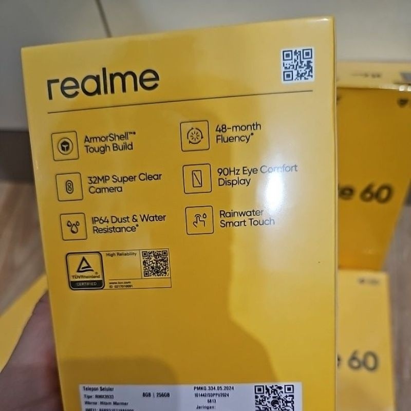 realme note 60x 4/128