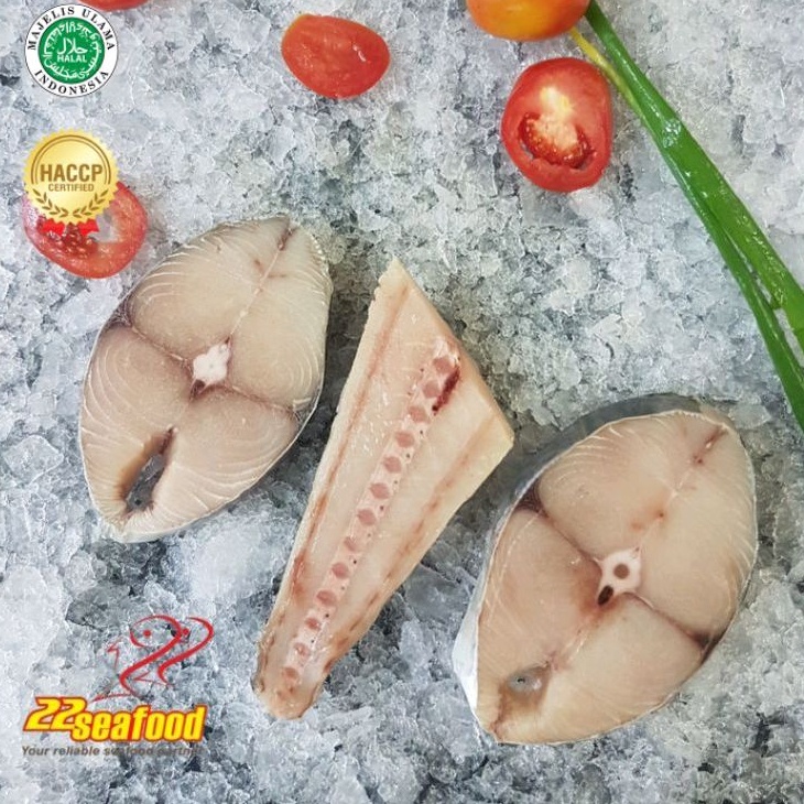 

Ikan Tenggiri Steak 500 Gram / Seafood 22