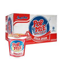 

POP MIE 75gr (24 PCS), 1 Dus