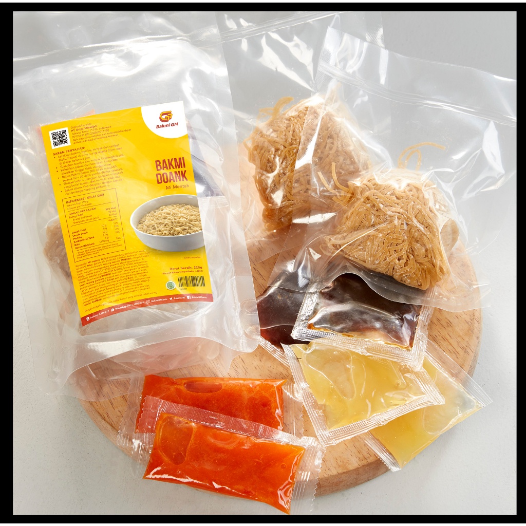 

Bakmi GM - Paket Bakmi Ayam Jamur Special GM Frozen