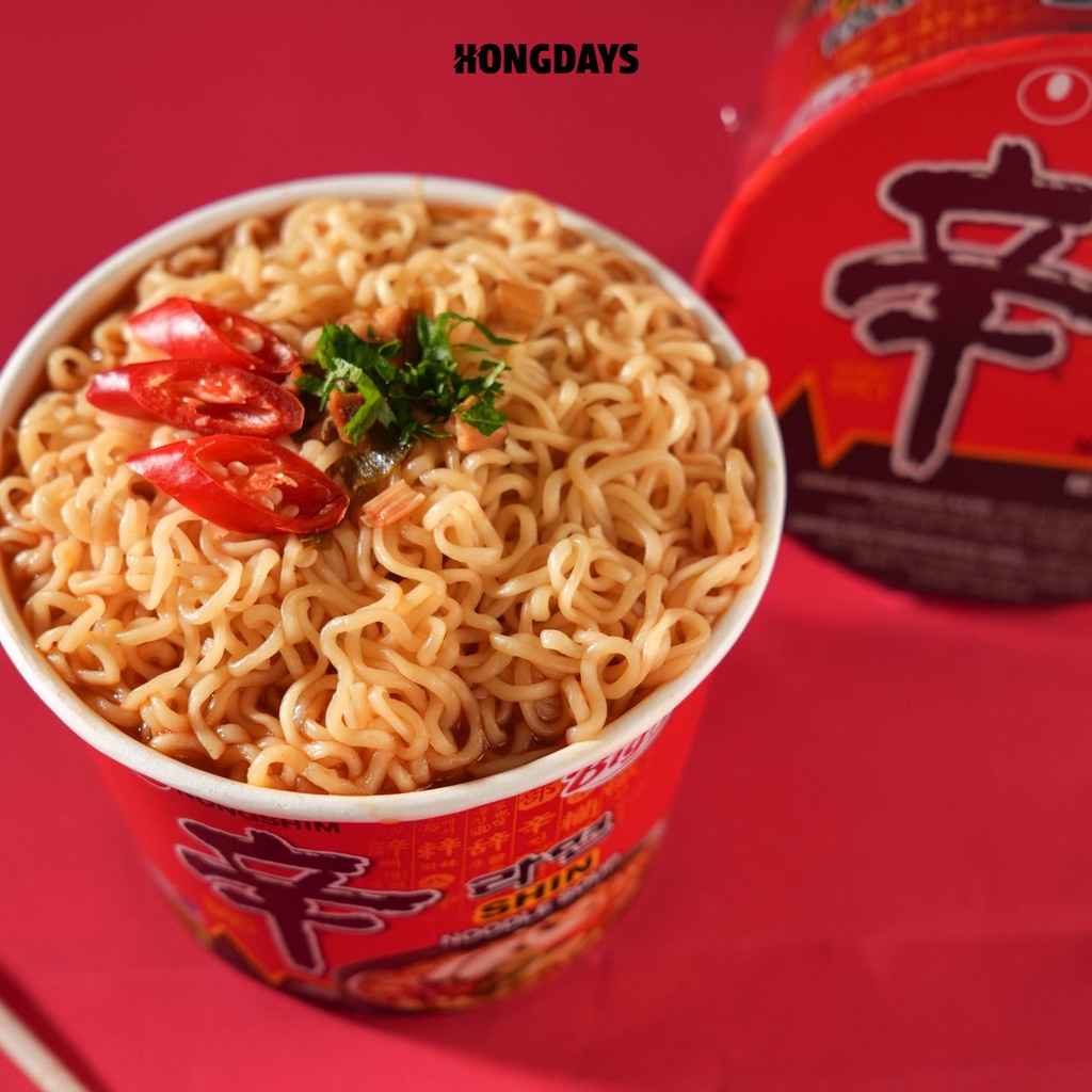 

Nongshim Big Bowl Shin Noodle Soup 114g - Mi Instan Pedas - HONGDAYS