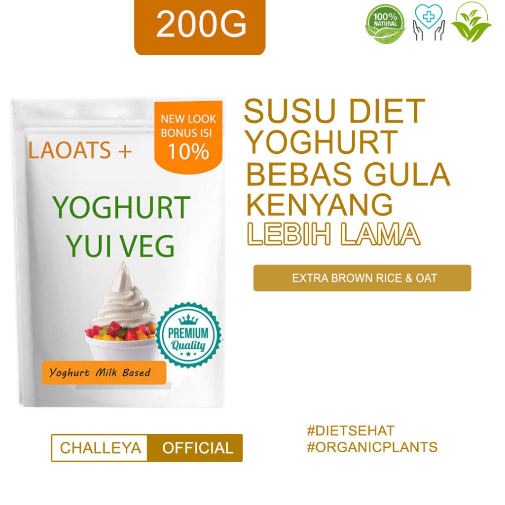 Yogurt Plain Penurun Berat Badan Pelangsing Badan Ampuh Plain Yogurt Yogurt Plain Laoats
