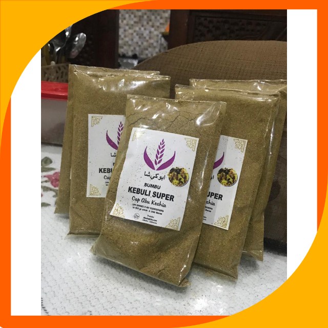 

Bumbu Kebuli Super Abu Keshia 20 Rempah Pilihan, Resep Turun Temurun