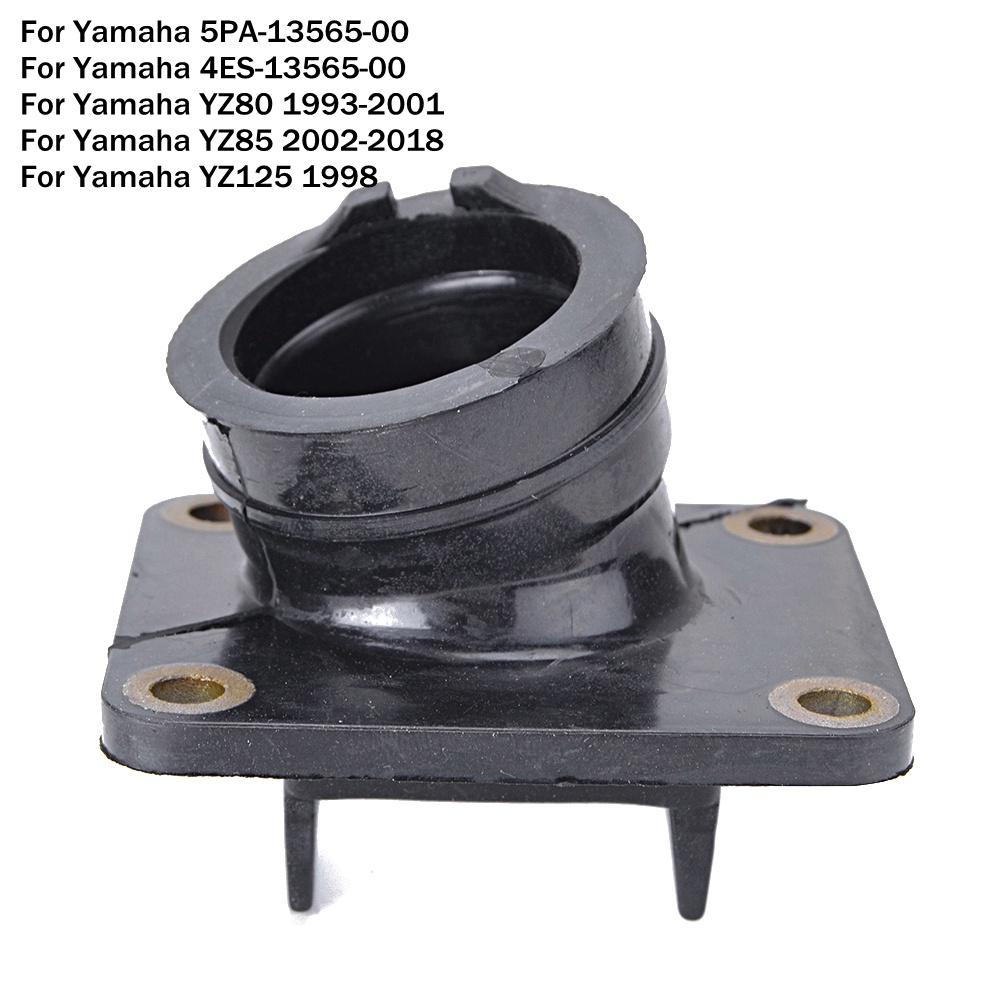 Carburetor Interface For Yamaha Yz85 2002-2018 Yz80 1993-2001 Yz125 1998 Carburetor Intake Manifold