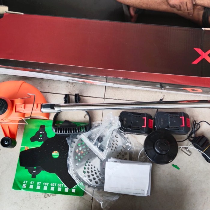 Jual [READY] XENON CDGT800 Alat Potong Rumput Baterai Cordless CDGT 800 Termurah