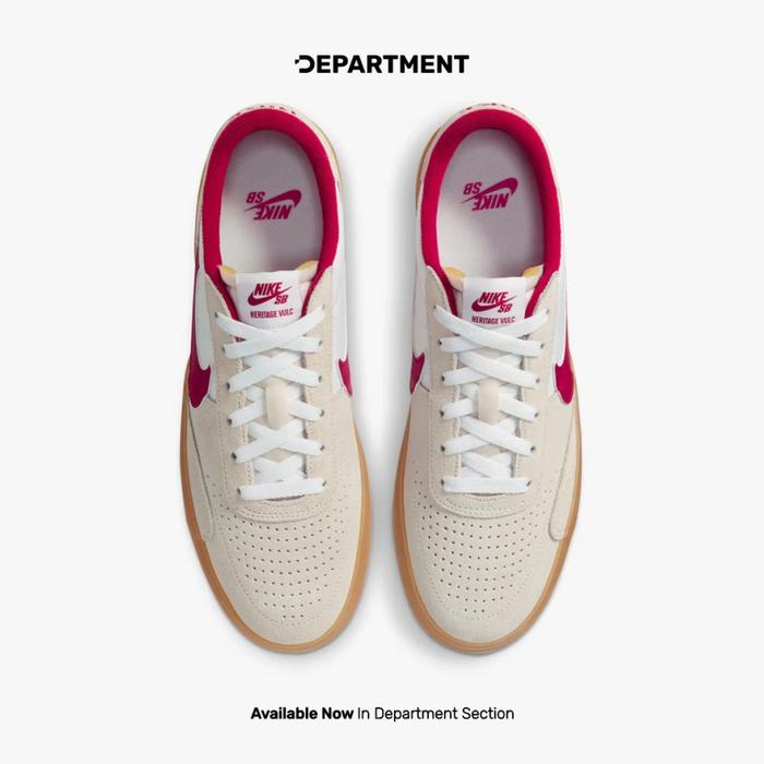 DISKON SEPATU SKATE PRIA NIKE SB HERITAGE VULC CD5010100 ORIGINAL READYY