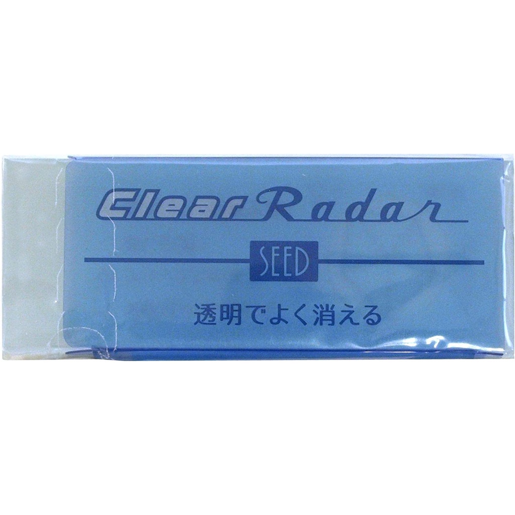 

Seed Clear Radar EP-CL150 EP-CL100 Eraser Penghapus Transparan