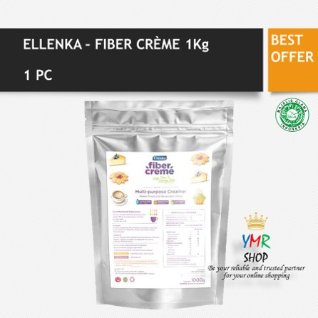 

Fiber Creme 1kg Ellenka Cream Fibercreme Pengganti Santan Multi Purpose Gluten Free Mocaf