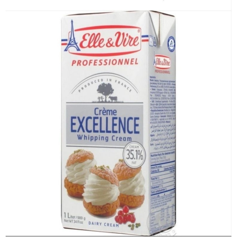 

Elle / Anchor Whipping Cream 1L ED Okt 2025