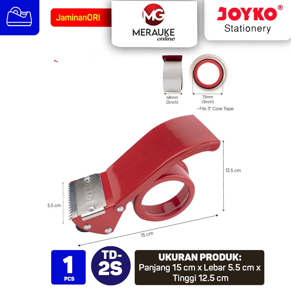 

JOYKO Dispenser Tape OPP TD-2S
