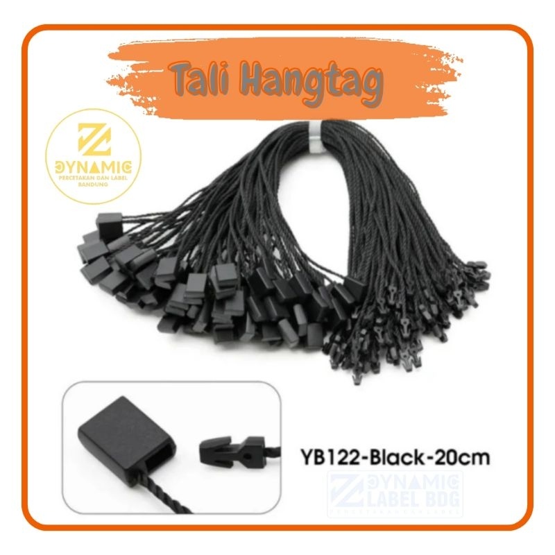 

Tali Hangtag, 1000pcs,Tali hangtag benang