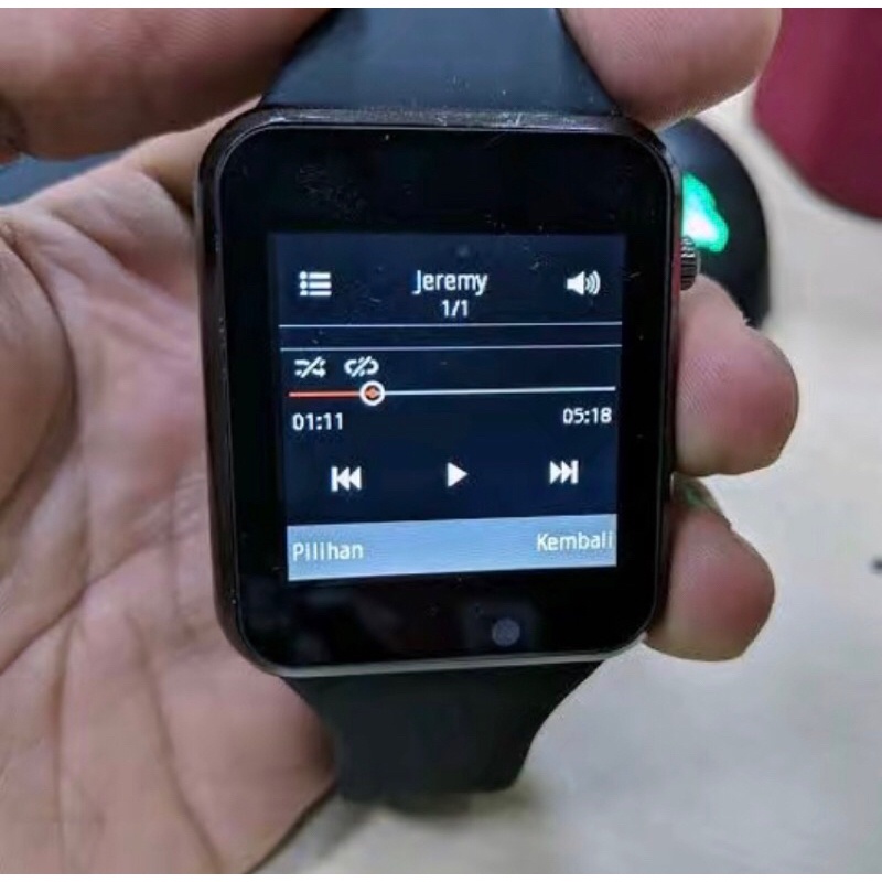 COD Jam Cognos U10 A1 Smartwatch Smart Watch Jam Tangan Pintar Anak Dewasa Support Android Ios