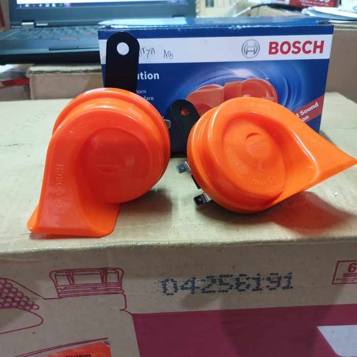 Klakson Keong Bosch Evolution/Klakson Keong Denso - Asli