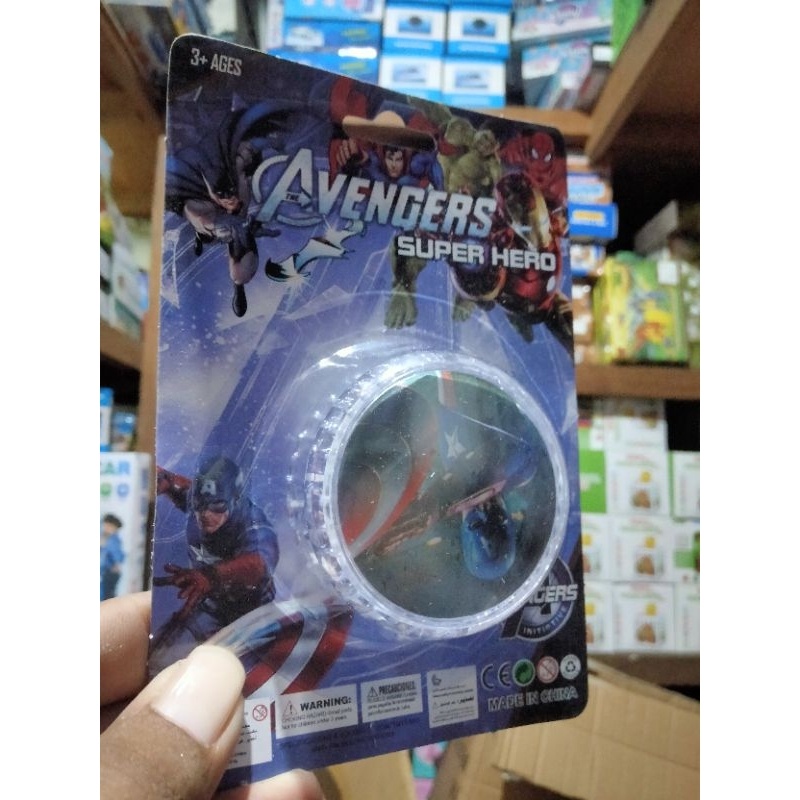 IK YOYO LAMPU LED LAMPU MAINAN YOYO ANAK