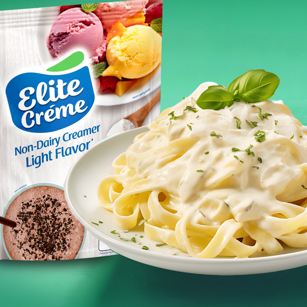 

Elite Creme Non Dairy Creamer Light 500gr x 2
