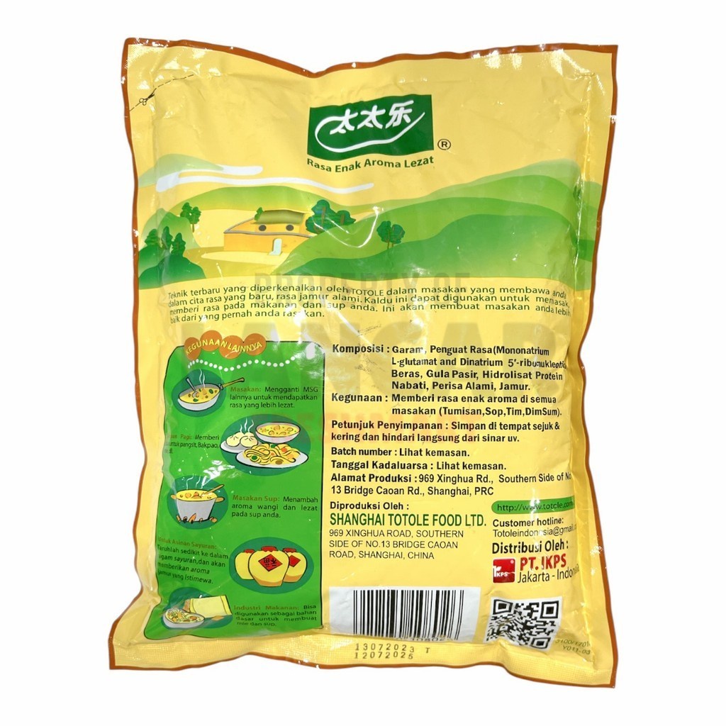 

TOTOLE KALDU JAMUR 1KG