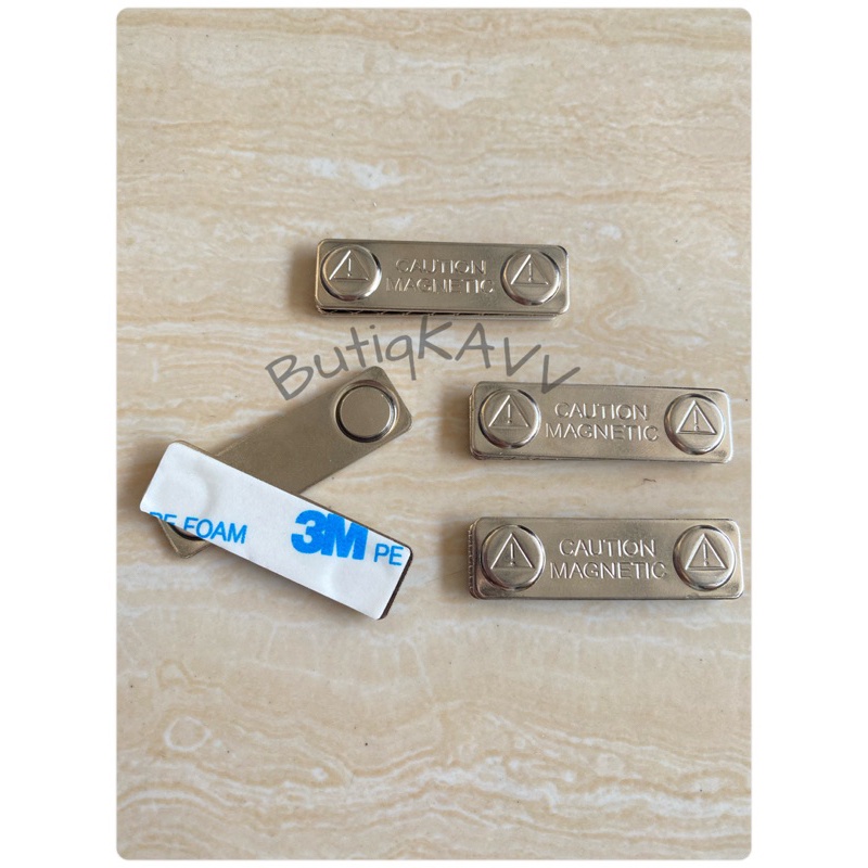 Nametag/Papan Nama Dinas, Bhayangkari, Persit dll