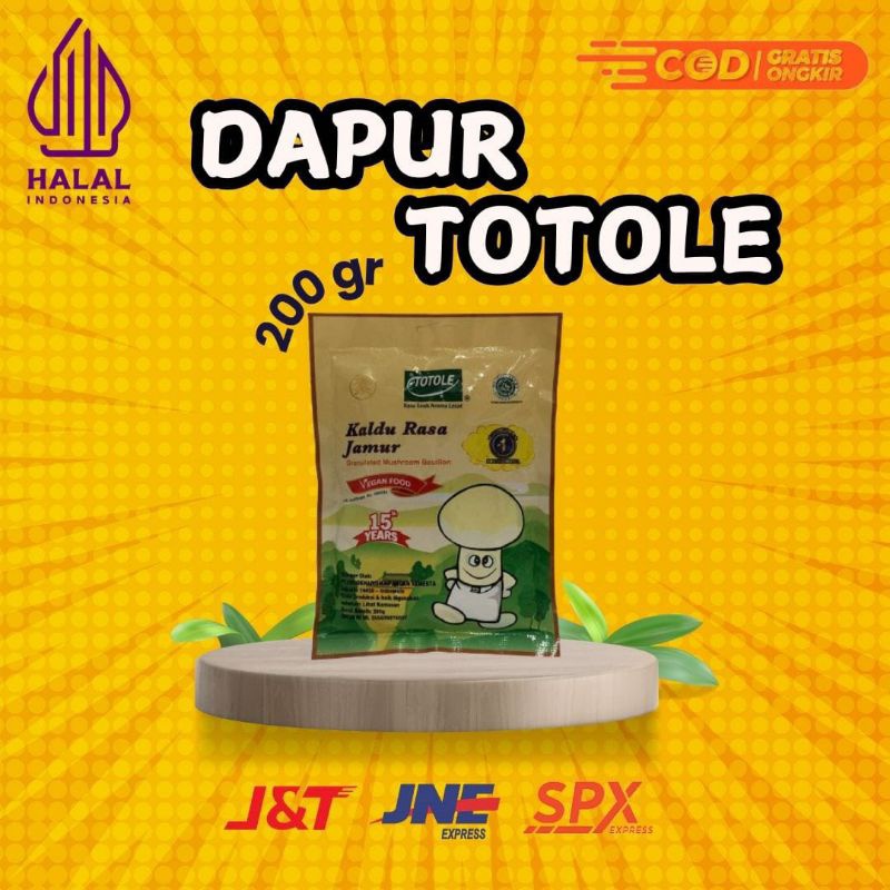 

Totole Kaldu Jamur 200gr/200gram (Exp JANUARI 2026)