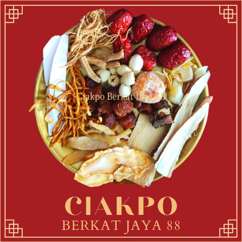 

Chicken Soup Herbal Premium 17 Ingredients Ciakpo Tim Sup Ayam Herbal