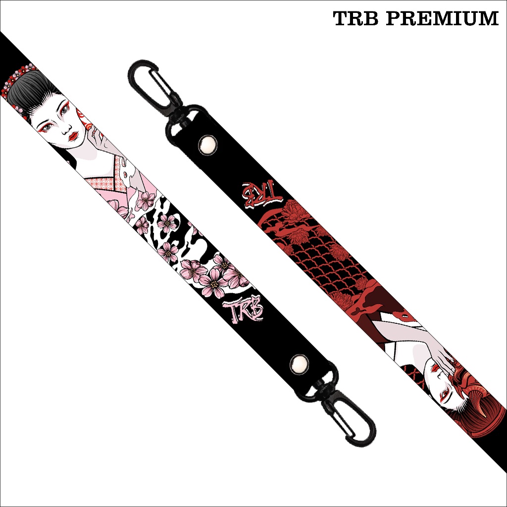 

Lanyard ID Card Holder Tali Name Tag 1,5 cm Free Oring dan kaitan Hp Tali HP Murah - Premium 7