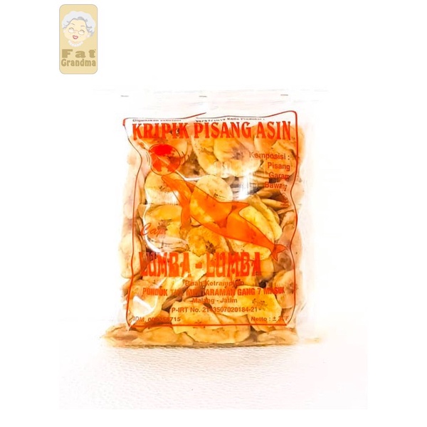 

Keripik Kripik Singkong Cap Lumba Lumba Lumbalumba Rasa Manis Asin Asli Malang Berat 500Gram