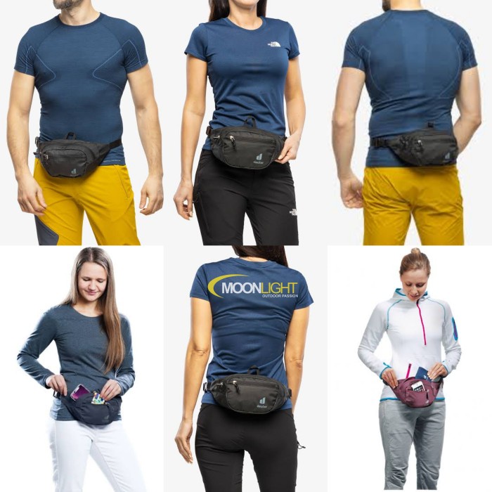 Deuter Belt 1 Waistbag Tas Pinggang Slempang Slingbag Travel Pouch Ori