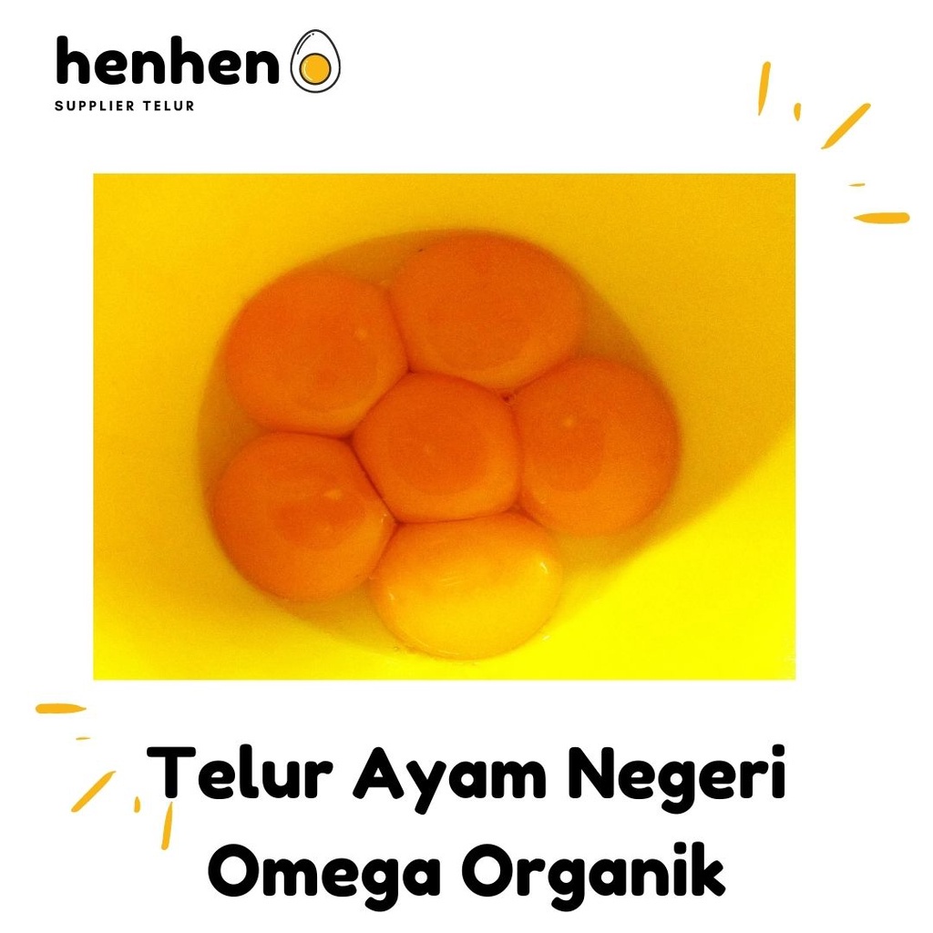 

TELUR AYAM NEGERI OMEGA ORGANIK 60 BUTIR / 2 TRAY HENMART