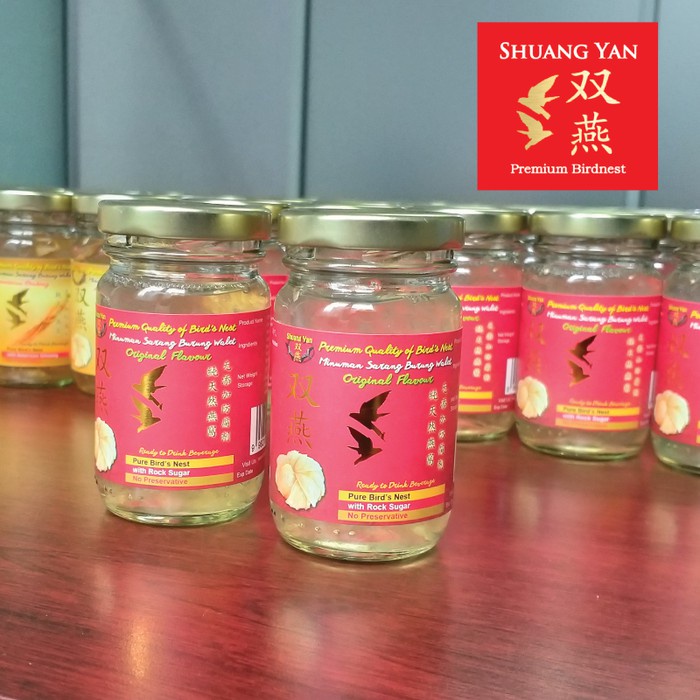 

SHUANG YAN - Minuman Sarang Burung Walet Buy 6 Get 1 Free - Original Flavor