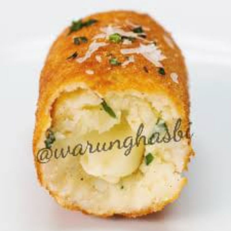 

Potato Croquette mozarella 300gr (11pcs)