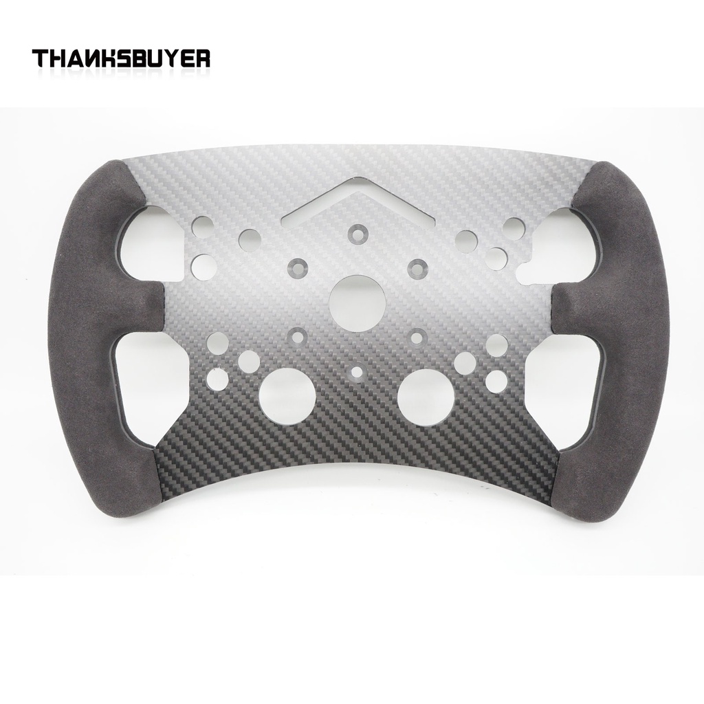 EH SimPlayer F1 GT3 Carbon Fiber Steering Wheel Game Simulator Modification DIY for PXN V12lite F1