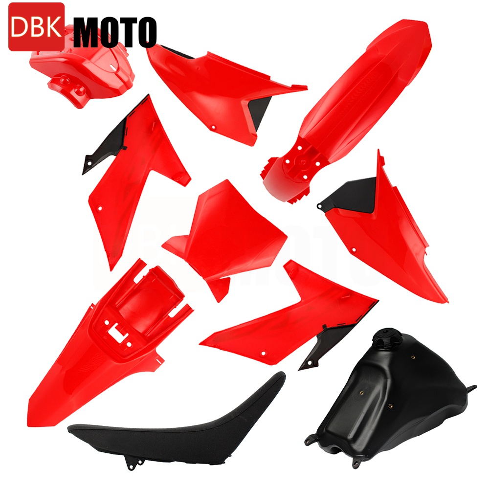 For 2023 Crf230F Honda Motocross Full Body Plastics Fender Motorcycle Accessories Complet Fairing