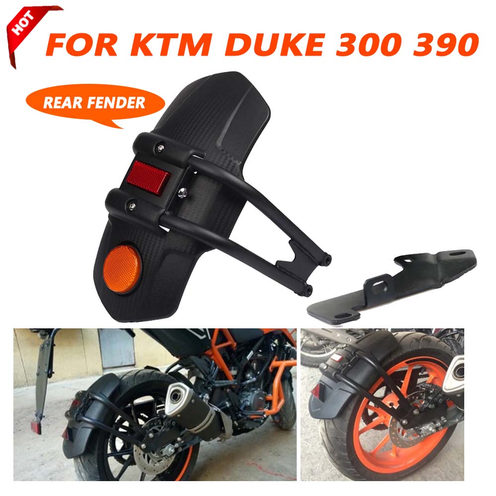 For Ktm Duke 390 300 390Duke 300Duke 390 Adventure Motorcycle Accessories Rear Fender Mudguard Wheel