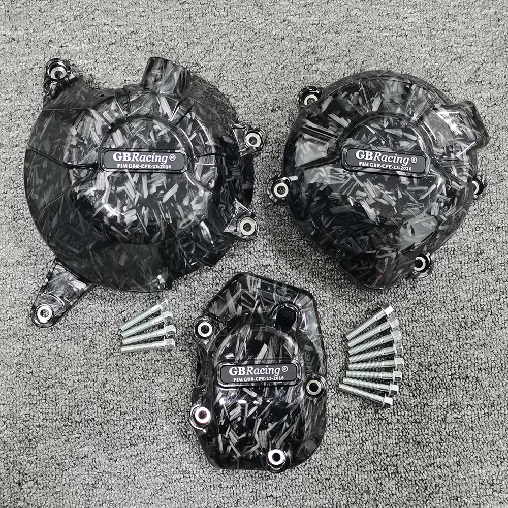 Z900 Se Motorcycle Engine Protective Cover For Kawasaki Ninja Z900 Z900Se 2017-2024 Carbon Fiber