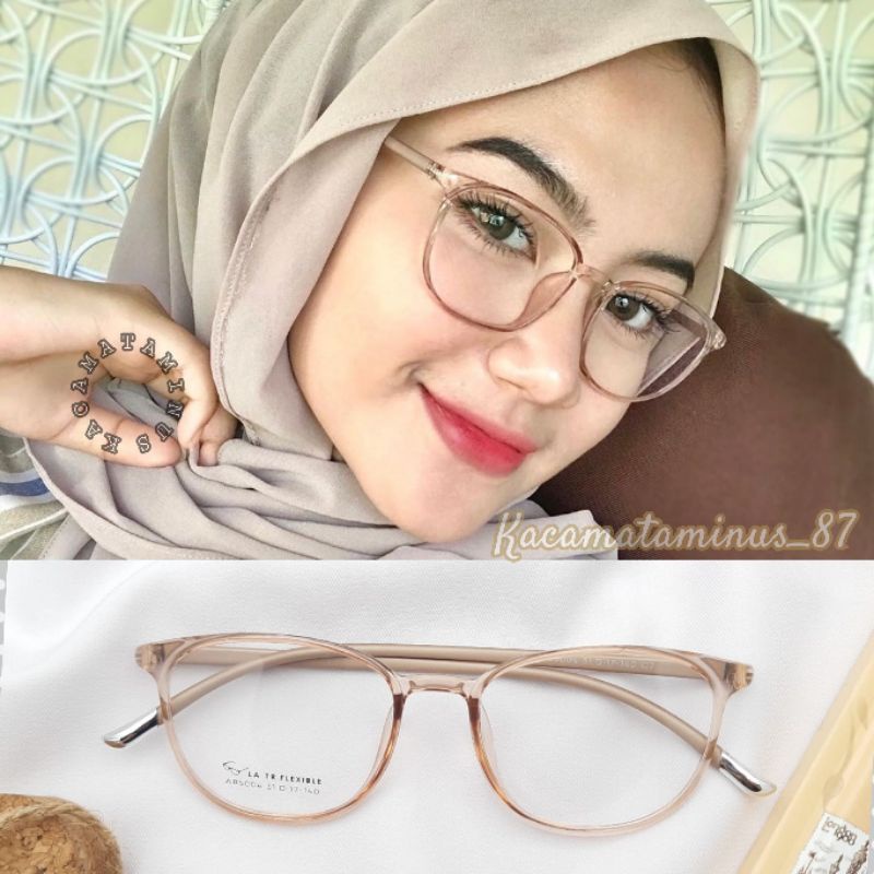 ACCMT- Frame kacamata Tr 5004 Kacamata minus Kacamata photocromic besseller