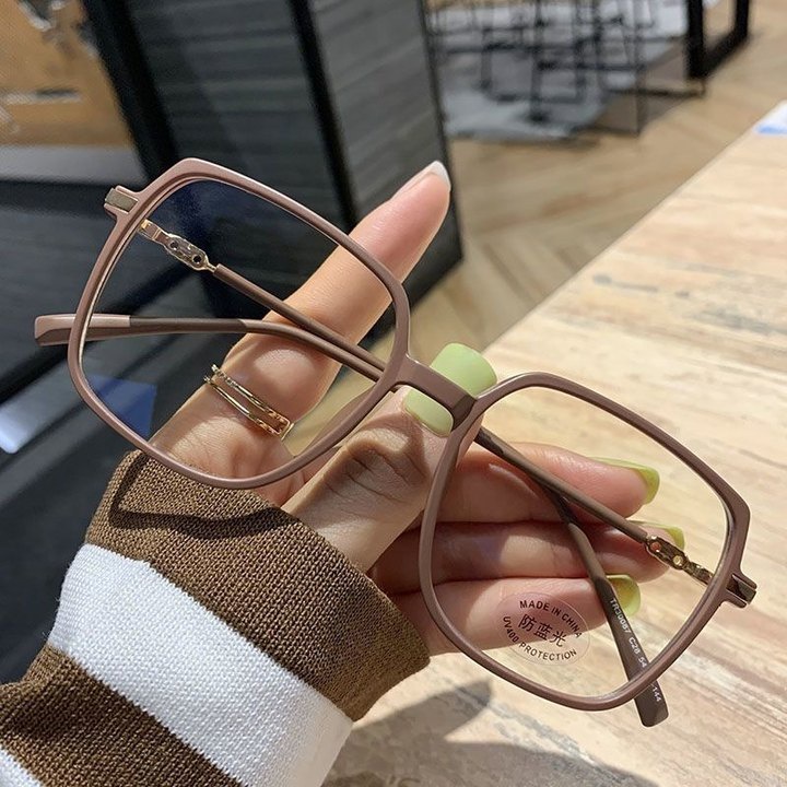 ACCMT- kacamata anti radiasi -0.5-1.0-1.5-2.0-2.5-3.0 kacamata minus kacamata wanita modis Bingkai