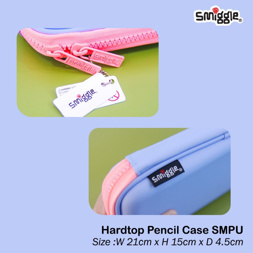 

Smiggle Hardtop Pencil Case / Tempat Pensil Smiggle Besar Anak