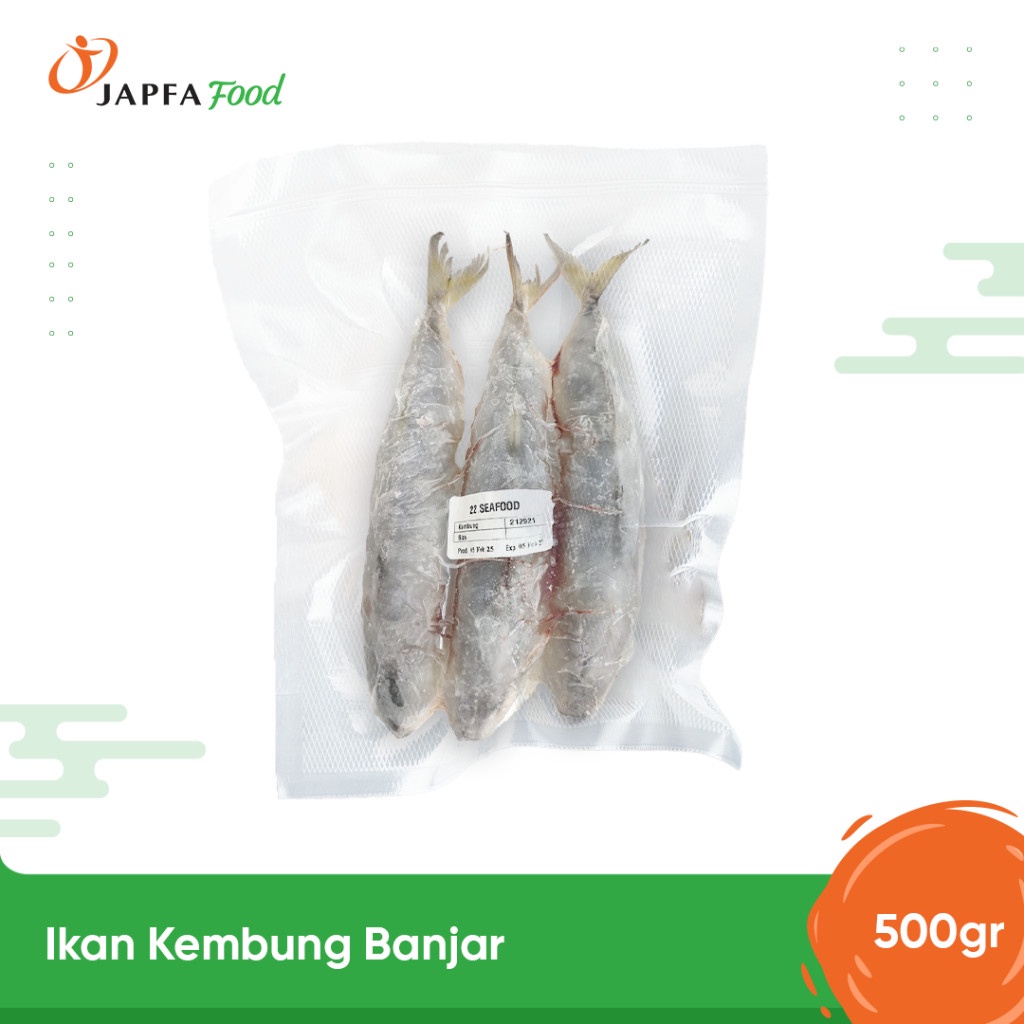 

Ikan Kembung Banjar Frozen 500gr