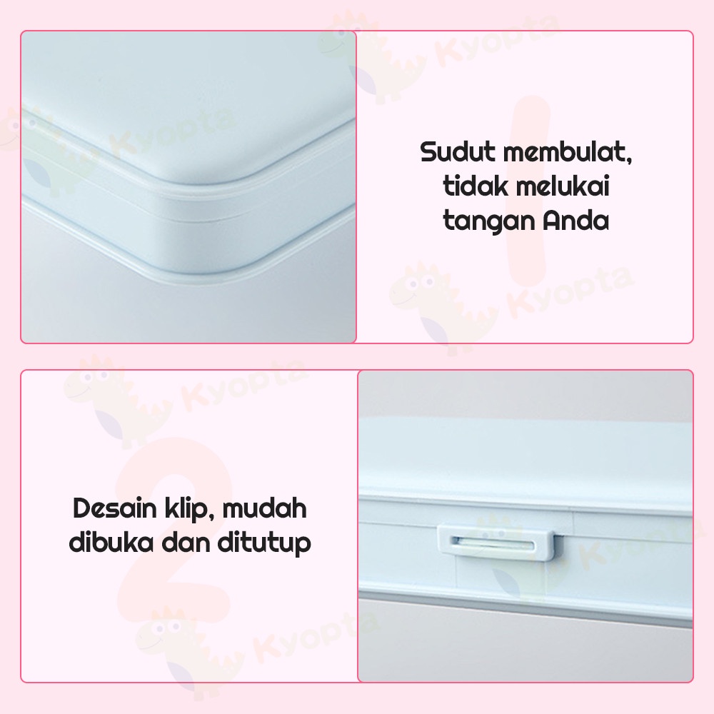 

Kyopta Diy Deco Cream Set Kotak Pensil Diy Kotak Pensil Stationery Kreatif Deco Lem Krim Diy Kotak