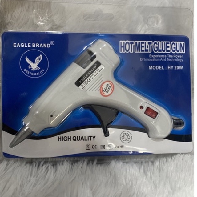

Tembakan Eagle Brand Kecil 20W Abu Muda/Biru