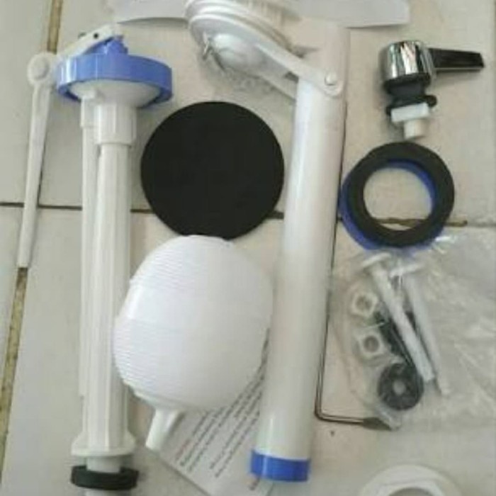 pelampung kloset duduk toto /ina engkol/pelampung closet duduk