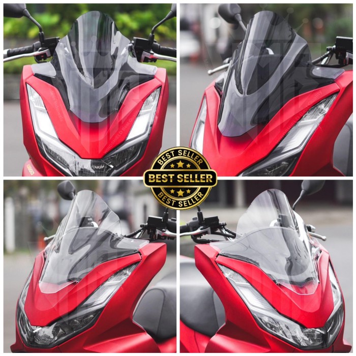 visor pcx 160 jenong 3MM - windshield pcx 160 jenong presisi