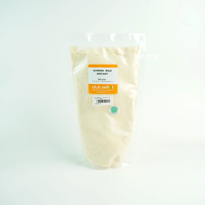 

ALMOND MILK INSTANT 500GR