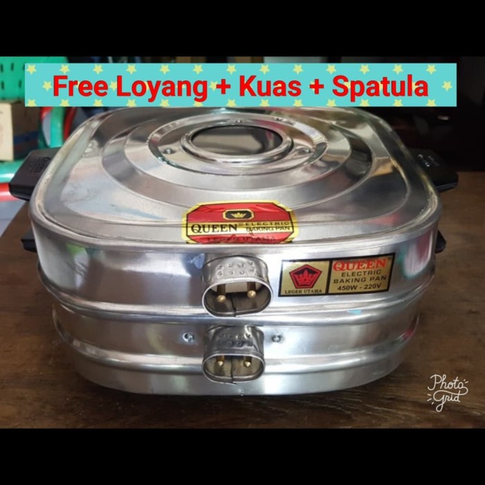 Oven Kue Lapis / Oven Listrik 450w