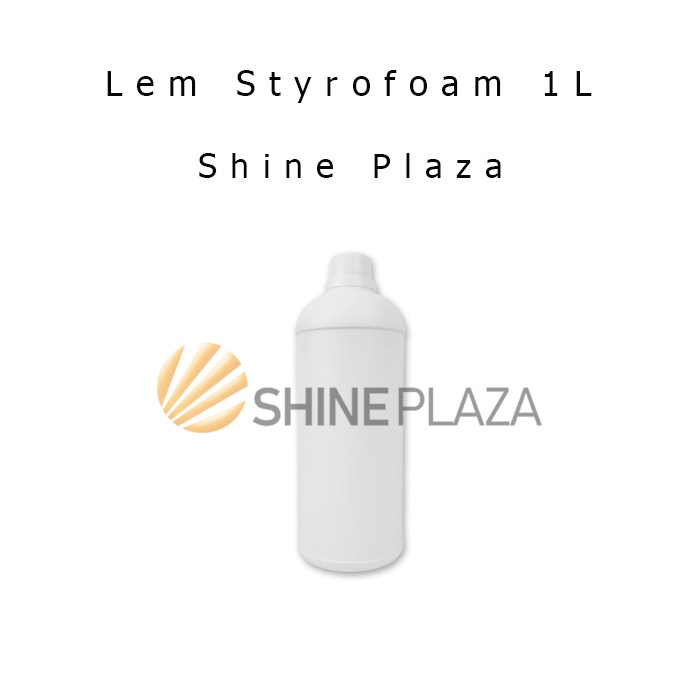 

Styrofoam Glue 1L - Lem Gabus Busa Stereofoam Besar 1 Liter