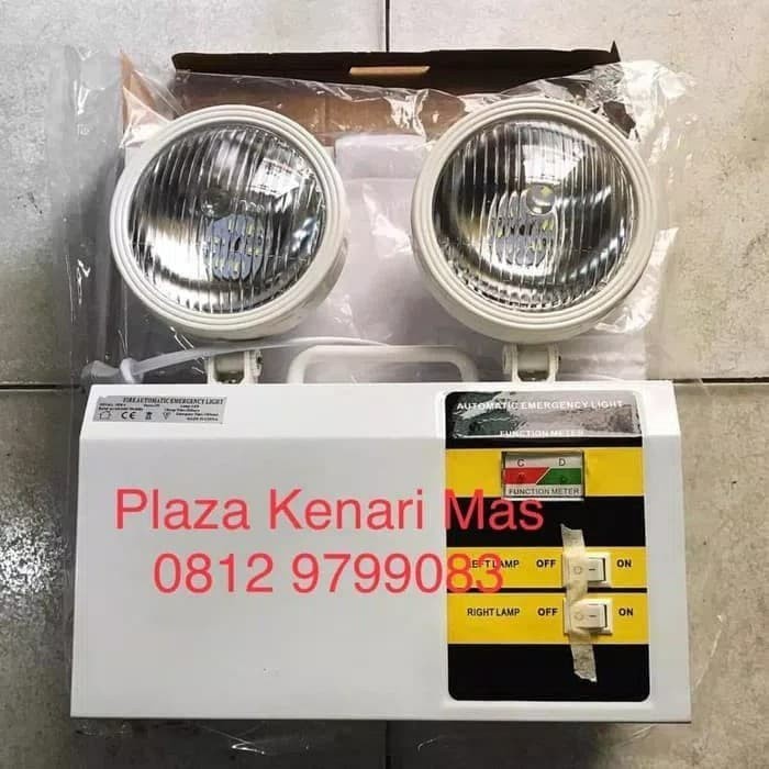 Lampu emergency mata kucing/lampu darurat
