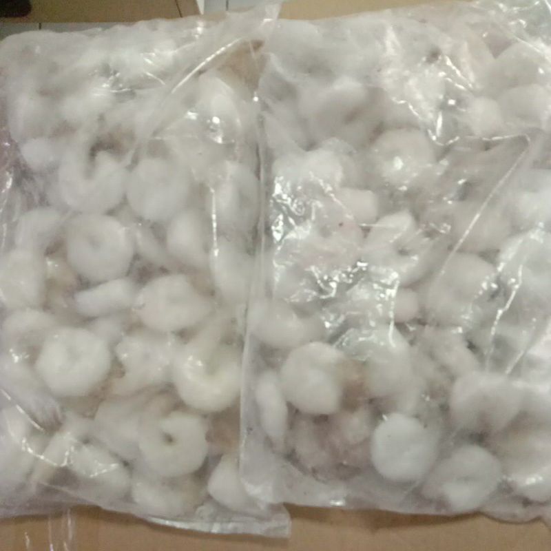 

Udang kupas bersih / Udang PTO size L
