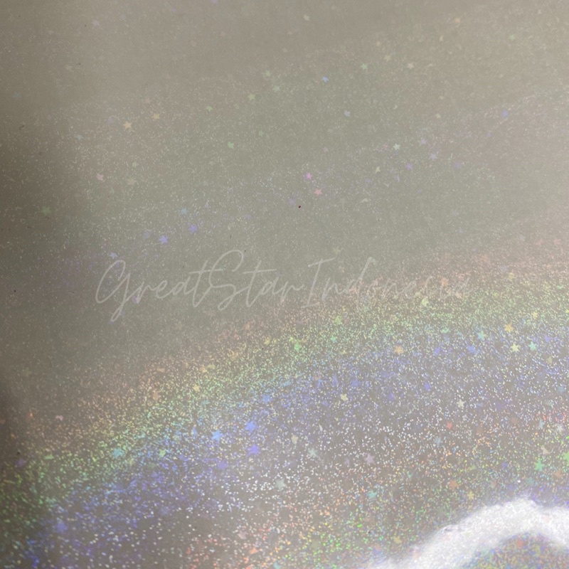

Cold Lamination Film Holographic Sandstar A4/20