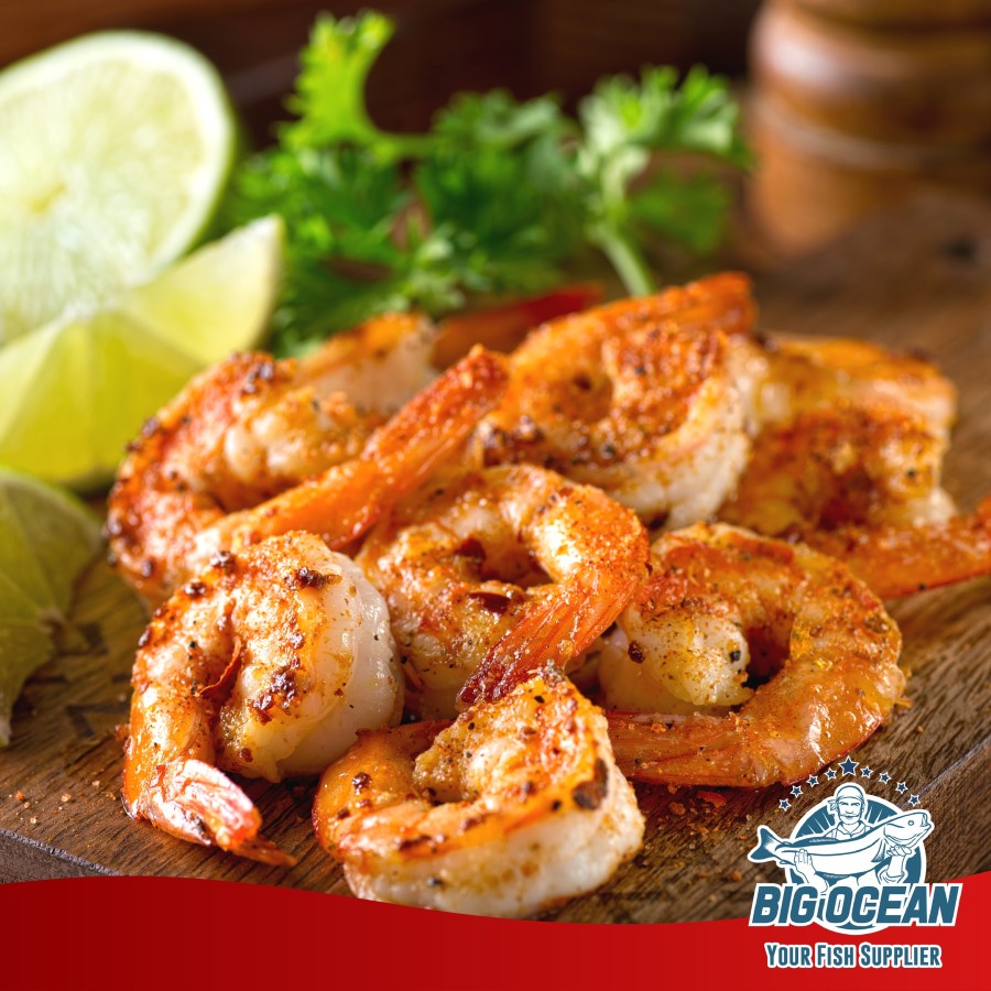 

Udang Vanamei Kupas Size XL (21/30) IQF @1kg