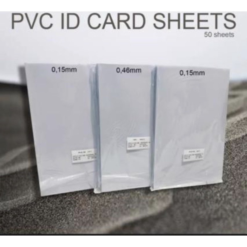 

PVC ID CARD MERK AMANDA; V-TRO; VTEC / 50 SET