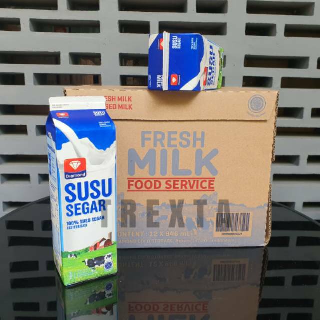 

[KARTON] DIAMOND FRESH MILK SUSU SEGAR 946ML